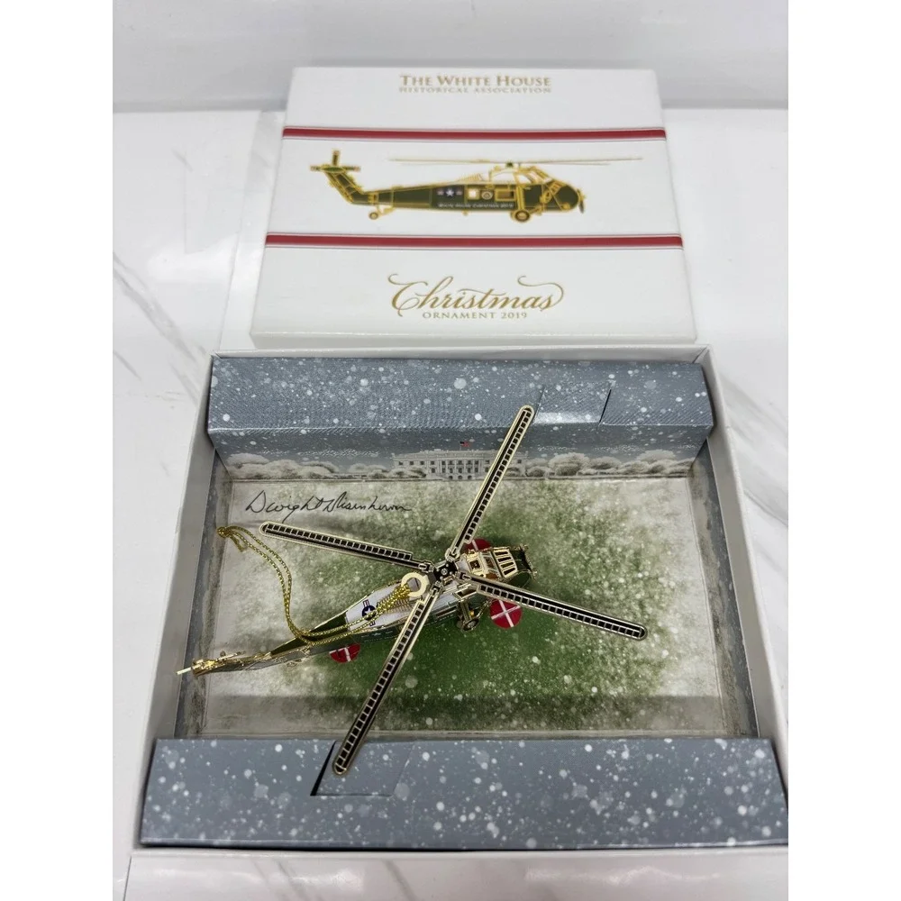 Official White House‎ Historical Association Christmas Ornament 2019 New In Box